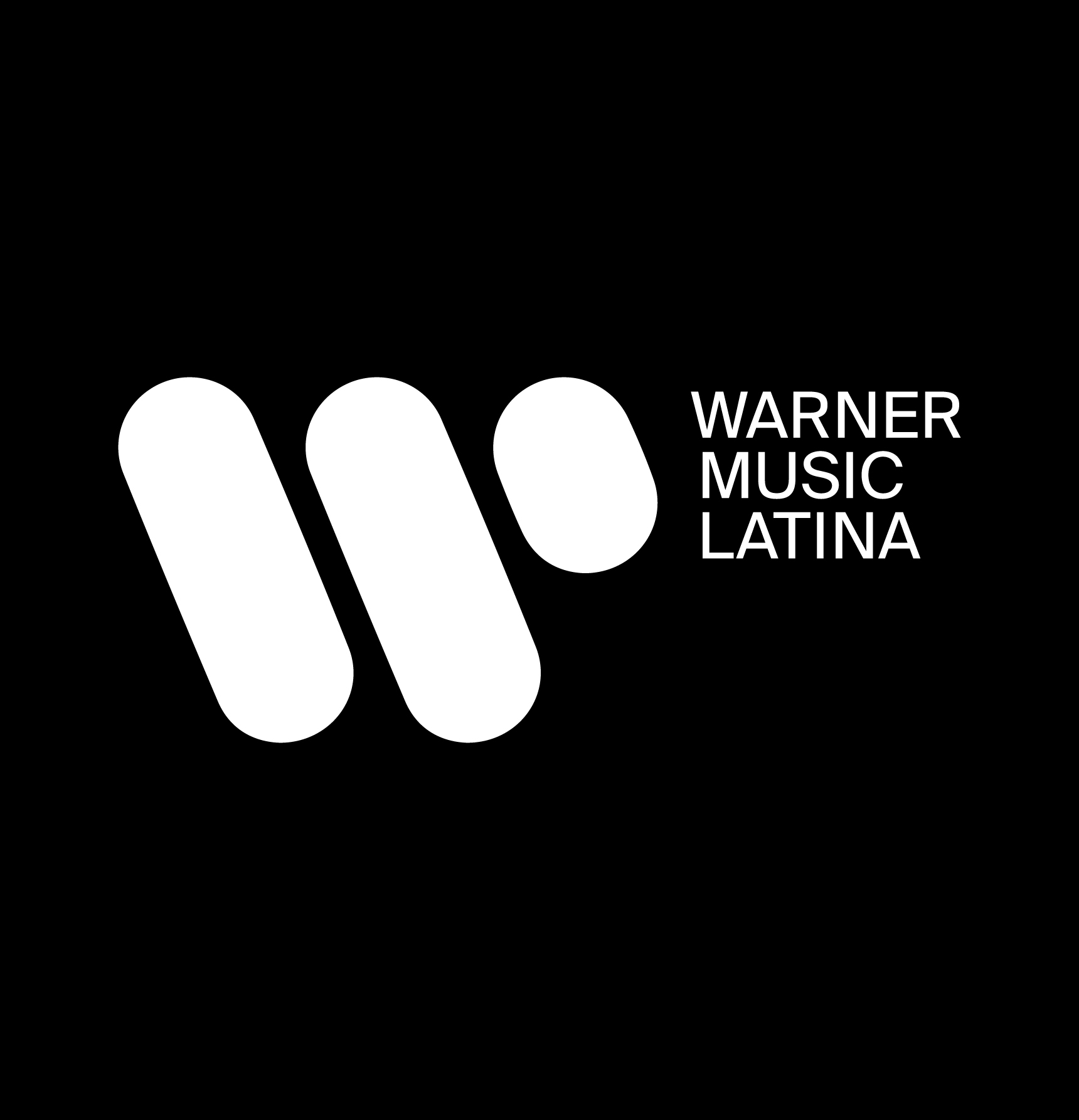 LOGO NEGRO Warner Music Latina