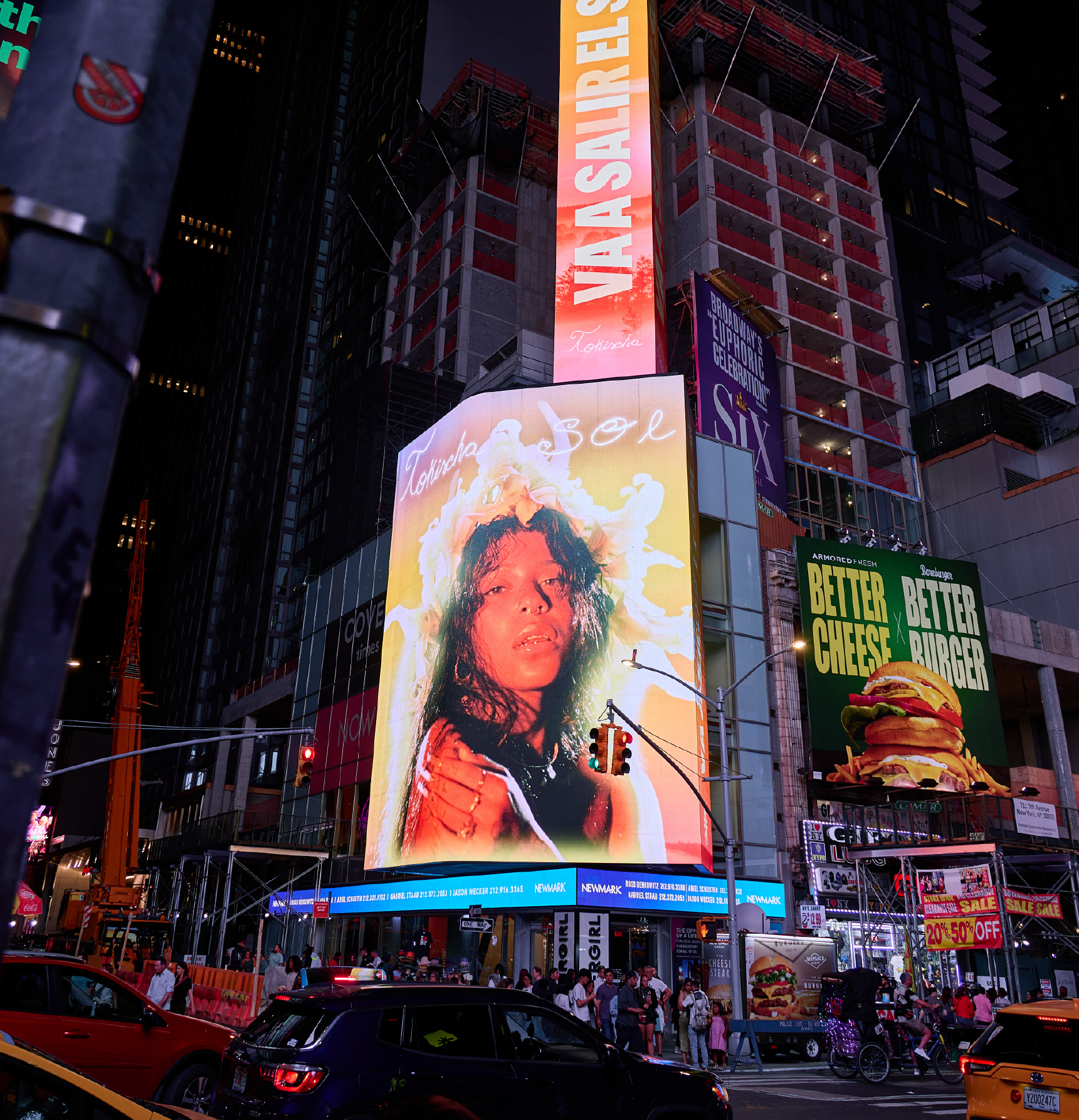 01. Times Square Tokischa